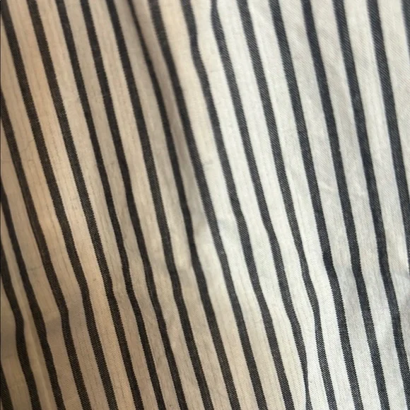 By Anthropologie-Mini Striped Shift Dress - Picture 9 of 9